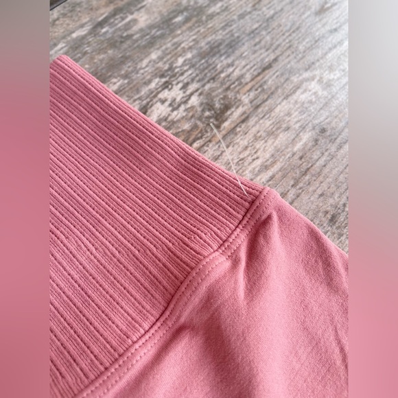 Free People mauve dusty rose karma leggings size medium large M/L NWOT - Picture 6 of 15